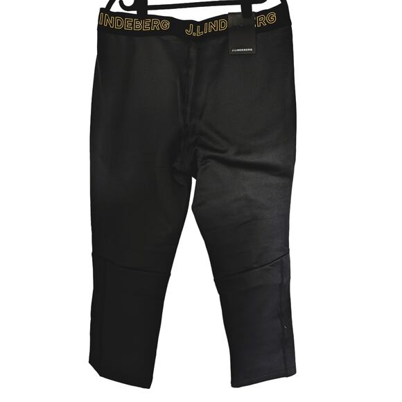 J.Lindeberg Black Aerial Hybrid Insulated Thermal Leggings - Picture 6 of 11